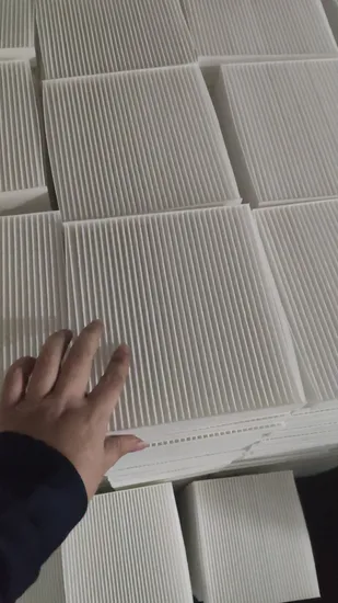 Qlent Fabricante Autopeças Carvão Ativado Filte 2048300518 Filtro de Cabine de Ar