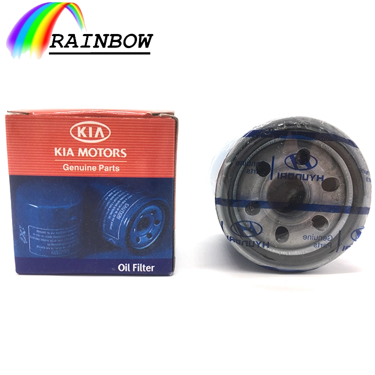 Wholesale Auto Parts 26300-02500 26300-2y500 26300-02503 17 Filtro De Aceite Oil Filter for KIA K2 1.4t for Hyundai Accept